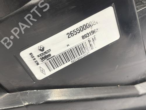 Right taillight RENAULT MEGANE III Coupe (DZ0/1_) 1.5 dCi (DZ09, DZ0D, DZ1F, DZ1G, DZ14, DZ29) | BP25120866C35 