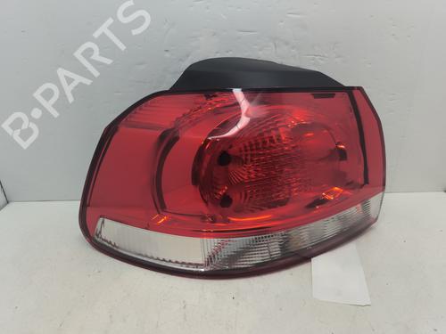 Used Left taillight VW GOLF VI (5K1) 1.6 TDI (105 hp) 31869005