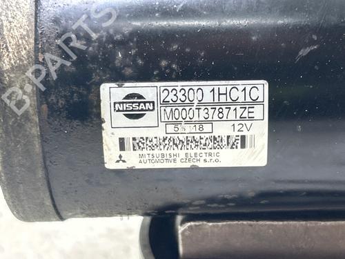 Used Starter Starter NISSAN NOTE (E12) 1.2 (80 hp) 40510164 40510164