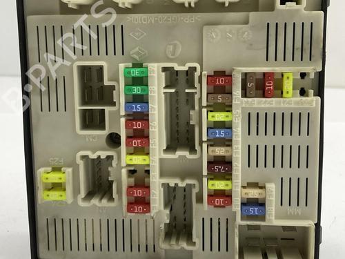 Electronic module RENAULT MEGANE III Grandtour (KZ0/1) 1.5 dCi (KZ0C, KZ1A) | BP22819701M83