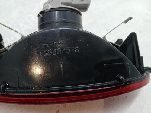 Rear fog light PEUGEOT 206 SW (2E/K) 1.4 16V | BP31581783C37 