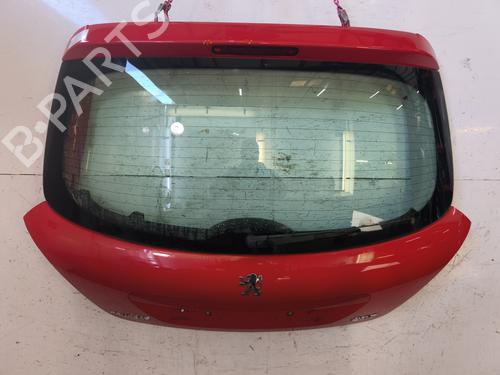 Used Tailgate Tailgate PEUGEOT 207 Saloon [2007-2014] 34259539 34259539