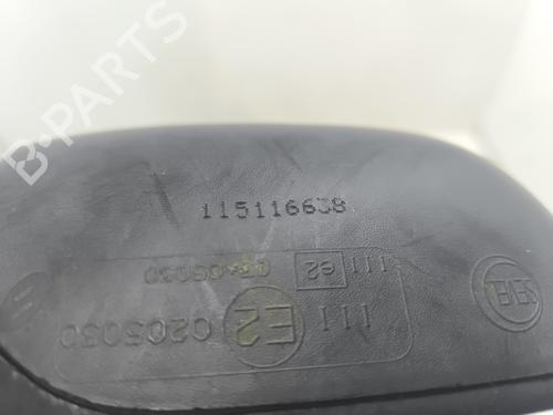 Left mirror FIAT SCUDO Van (270_, 272_) 1.6 D Multijet | BP31849276C26