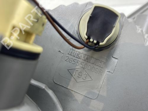 Left tailgate light RENAULT MEGANE III Hatchback (BZ0/1_, B3_) 1.5 dCi (BZ0C) | BP30929095C79