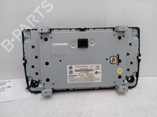 Auto-radio Auto-radio VW GOLF VII (5G1, BQ1, BE1, BE2) 1.2 TSI (105 hp) 36479065 36479065