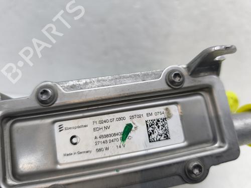 Used Heater resistor Heater resistor ALPINE A290 220 (218 hp) 31811985 31811985