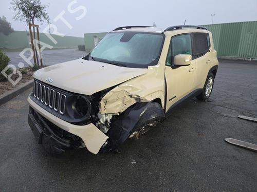 Used Parts JEEP RENEGADE SUV (BU, B1, BV)  1.6 CRD  4555178