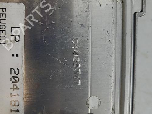 Engine control unit (ECU) PEUGEOT 307 (3A/C) 1.6 HDi 110 | BP22817820M57 