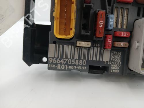 Sikringsdose CITROËN C4 Picasso I MPV (UD_) 1.6 HDi | BP30846654E1