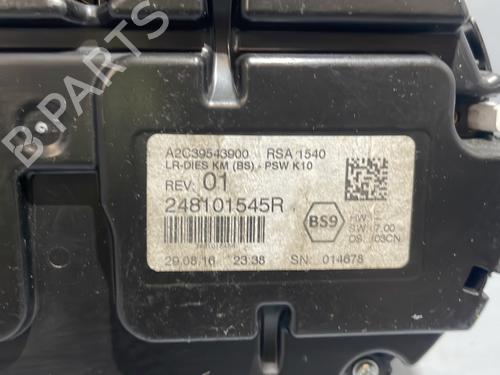 Instrument cluster RENAULT MEGANE IV Hatchback (B9A/M/N_) 1.5 dCi 110 (B9A3) | BP28328418C47