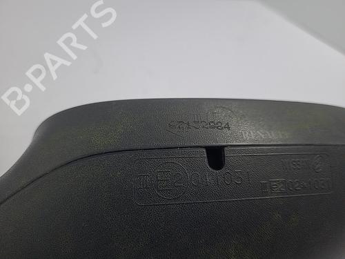 Right mirror NISSAN MICRA III (K12) 1.2 16V | BP22824681C27 