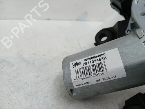 Rear wiper motor DACIA SANDERO II TCe 90 (B8M1, B8MA, B8AC) | BP29515823M102 