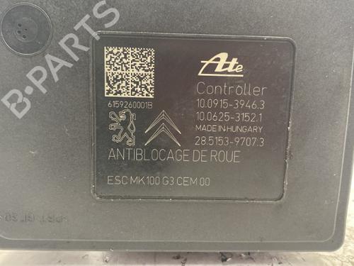 Used ABS pump ABS pump CITROËN C4 CACTUS 1.6 BlueHDi 100 (99 hp) 22843690 22843690