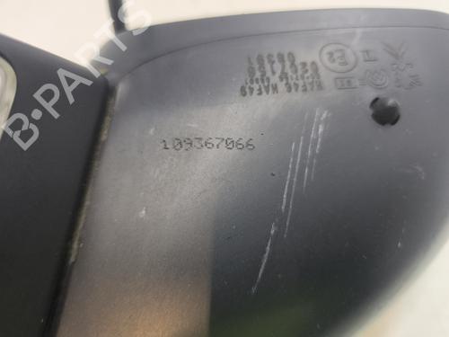 Right mirror CITROËN C3 II (SC_) 1.4 HDi 70 (SC8HZC, SC8HR0, SC8HP4) | BP27924383C27 