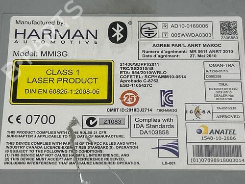 radio-audi-a4-b8-avant-8k5-2007-2008-2009-2010-2011-2012-2013-2014-2015-2016-2017-38029988 main image