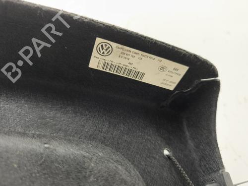 Rear parcel shelf VW POLO VI (AW1, BZ1, AE1) 1.0 TSI | BP29540910C85 
