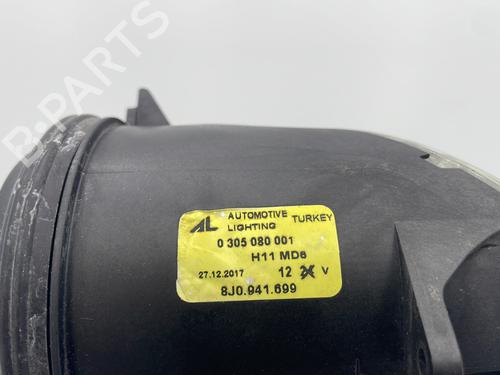 Left front fog light AUDI TT (8J3) 1.8 TFSI | BP32313851C30