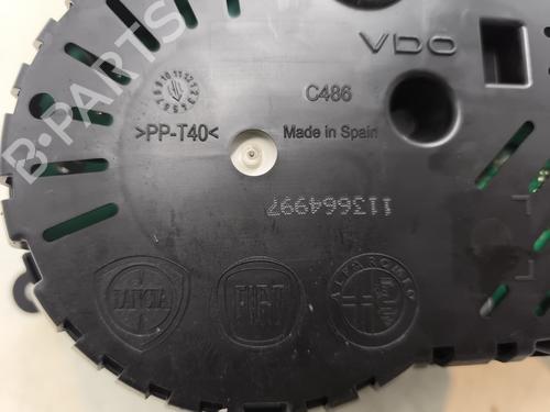 Instrument cluster ALFA ROMEO GIULIETTA (940_) 2.0 JTDM (940.FXL1A) | BP29619459C47 