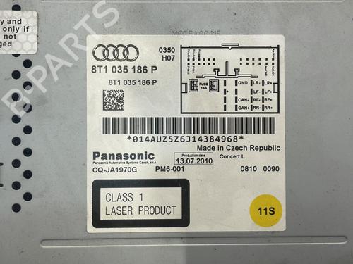 Radio AUDI Q5 (8RB) 2.0 TDI quattro | BP22842414E6 