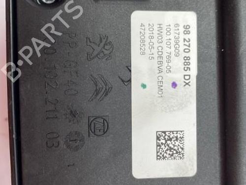 Used Gear lever Gear lever PEUGEOT 308 II (LB_, LP_, LW_, LH_, L3_) 1.5 BlueHDi 130 (131 hp) 22841731 22841731