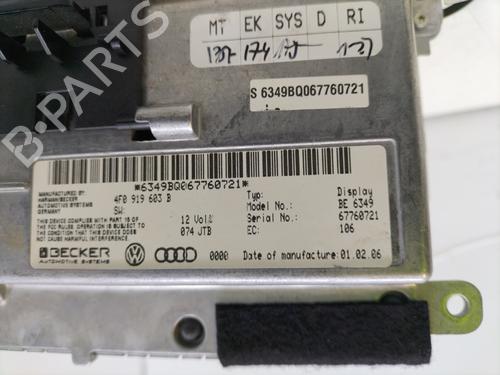 Display monitor AUDI A6 C6 Avant (4F5) 2.7 TDI quattro | BP30162409C48