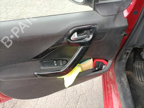 Right mirror PEUGEOT 208 I (CA_, CC_) 1.2 VTI 82 | BP28499536C27 