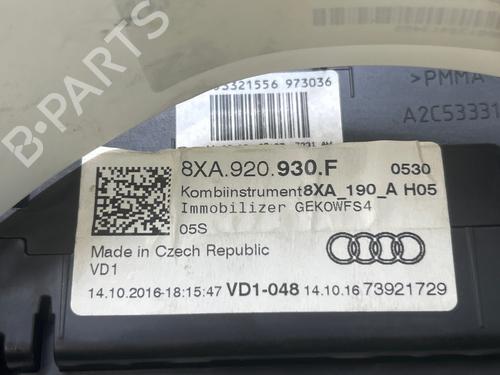 instrument-cluster-audi-a1-sportback-8xa-8xf-2011-2012-2013-2014-2015-2016-2017-2018-2019-39979059 main image