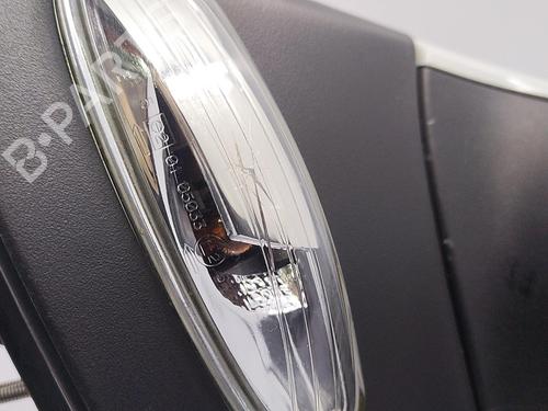 Left mirror PEUGEOT 207 (WA_, WC_) 1.4 HDi | BP22824650C26 