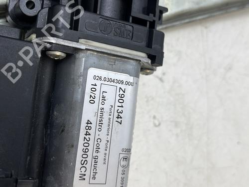 Front left window mechanism RENAULT ESPACE IV (JK0/1_) 2.0 dCi (JK01, JK02, JK1J, JK1K, JK1H) | BP29515894C22 