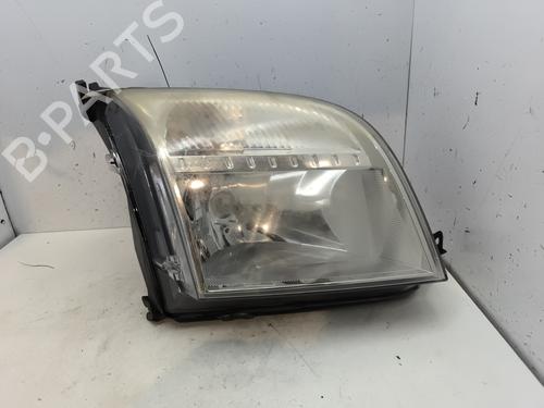 Used Right headlight FORD FUSION (JU_) 1.4 TDCi (68 hp) 28134626