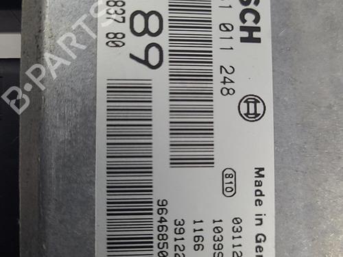 Engine control unit (ECU) PEUGEOT 307 (3A/C) 2.0 HDi 110 | BP22824220M57 