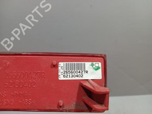 Used Rear bumper right light Rear bumper right light DACIA SANDERO II TCe 90 (B8M1, B8MA, B8AC) (90 hp) 29515814 29515814