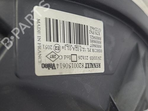 Left headlight RENAULT KANGOO (KC0/1_) 1.5 dCi | BP22823373C28 
