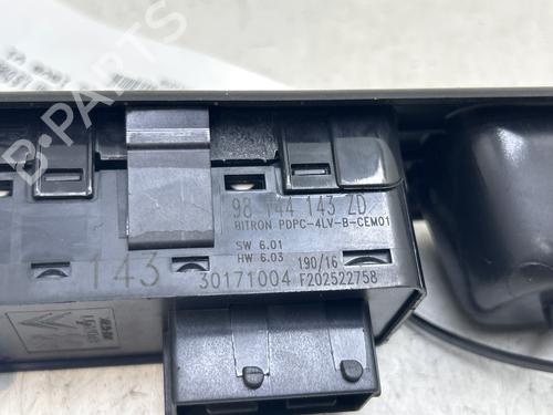 Left front window switch PEUGEOT 5008 (0U_, 0E_) 1.6 BlueHDi 120 | BP38327088I27 - Image 2