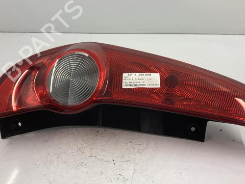 Used Left taillight OPEL AGILA (B) (H08) 1.3 CDTI (F68) (75 hp) 22817028