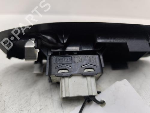 Right front window switch PEUGEOT 208 I (CA_, CC_) 1.2 VTI 82 | BP30200214I26 - Image 3