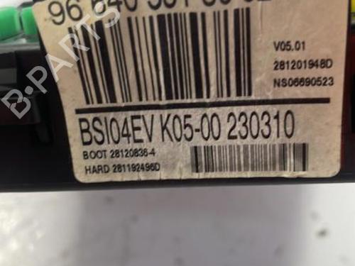 Used Fuse box Fuse box PEUGEOT 308 I (4A_, 4C_) 1.6 HDi (90 hp) 22837114 22837114