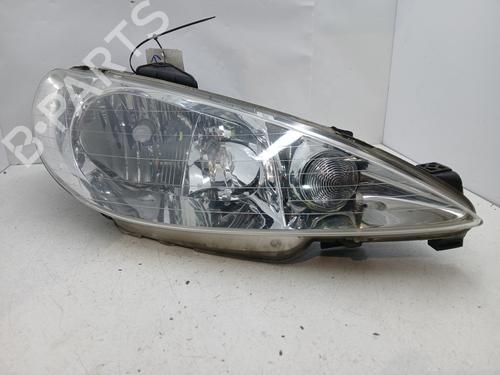 Used Right headlight Right headlight PEUGEOT 206 Hatchback (2A/C) [1998-2012] 34259876 34259876