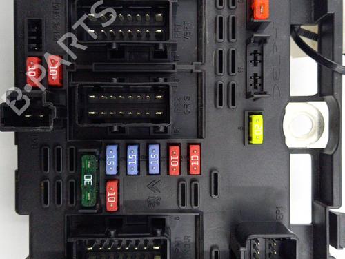 Used Fuse box Fuse box PEUGEOT 206+ (2L_, 2M_) 1.1 (60 hp) 22825095 22825095