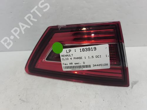 Used Right tailgate light RENAULT CLIO IV (BH_) 1.5 dCi 90 (90 hp) 22814153