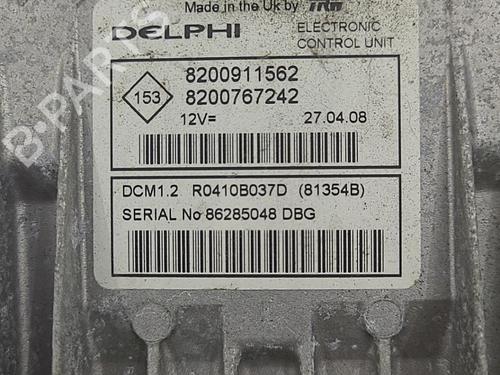 Engine control unit (ECU) RENAULT CLIO II (BB_, CB_) 1.5 dCi (B/CB3M) | BP22819198M57 