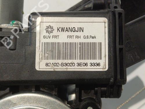 Front right window mechanism OPEL MOKKA / MOKKA X (J13) 1.7 CDTI 4x4 (_76) | BP22826906C23 
