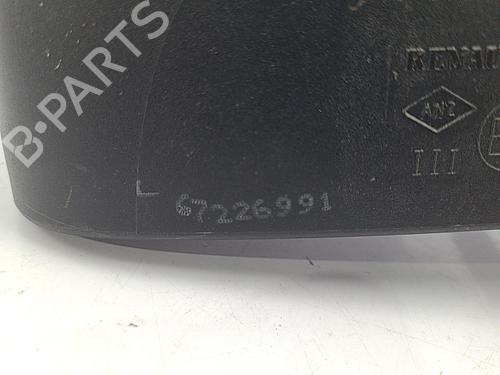 Right mirror DACIA SANDERO 1.4 MPI LPG | BP22824765C27