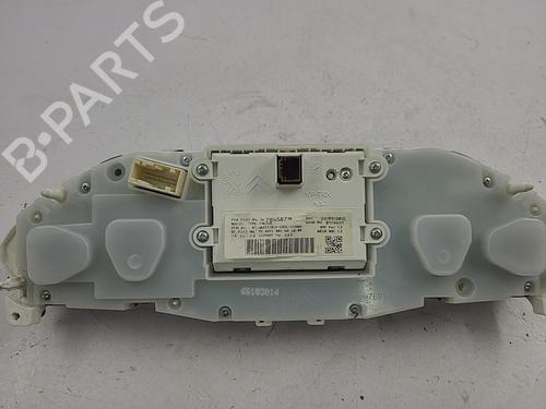 Instrument cluster PEUGEOT 208 I (CA_, CC_) 1.4 HDi | BP22824129C47 