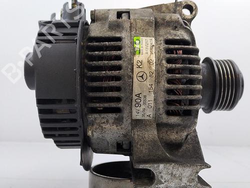 Alternator MERCEDES-BENZ A-CLASS (W168) A 190 (168.032, 168.132) | BP22825293M7 