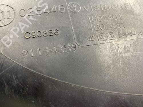Used Left mirror NISSAN PIXO (UA0) 1.0 (68 hp) 22839183