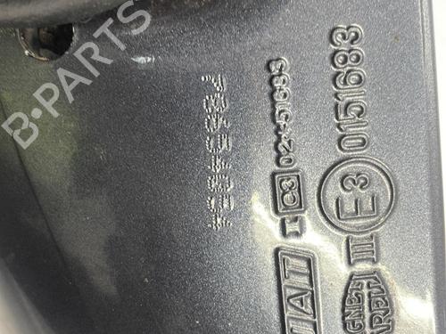 Right mirror FIAT BRAVA (182_) 1.9 TD 100 S (182.BF) | BP22830321C27 