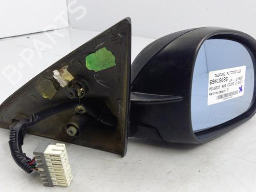 Right mirror PEUGEOT 406 Coupe (8C) 2.2 HDI | BP22825974C27 