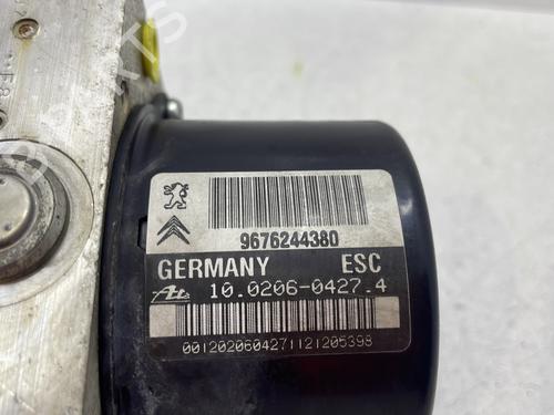 Used ABS pump ABS pump PEUGEOT 207 SW (WK_) 1.6 HDi (92 hp) 33806889 33806889