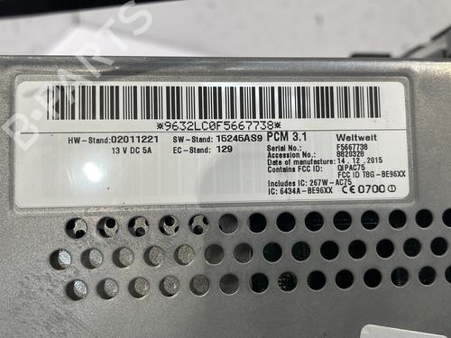 Used Display monitor Display monitor PORSCHE CAYENNE (92A) 3.0 Diesel (262 hp) 25280301 25280301